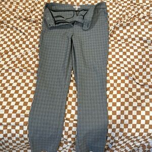 Elaine Rose houndstooth slacks